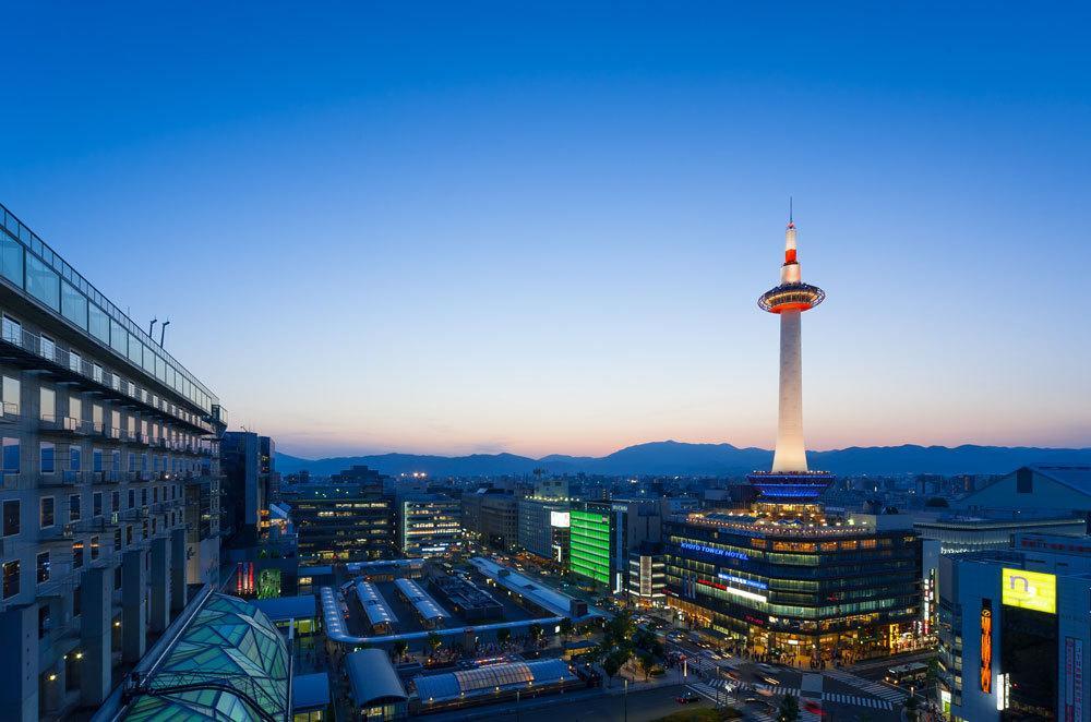 Kyoto Dai-Ni Tower Hotel 外观 照片
