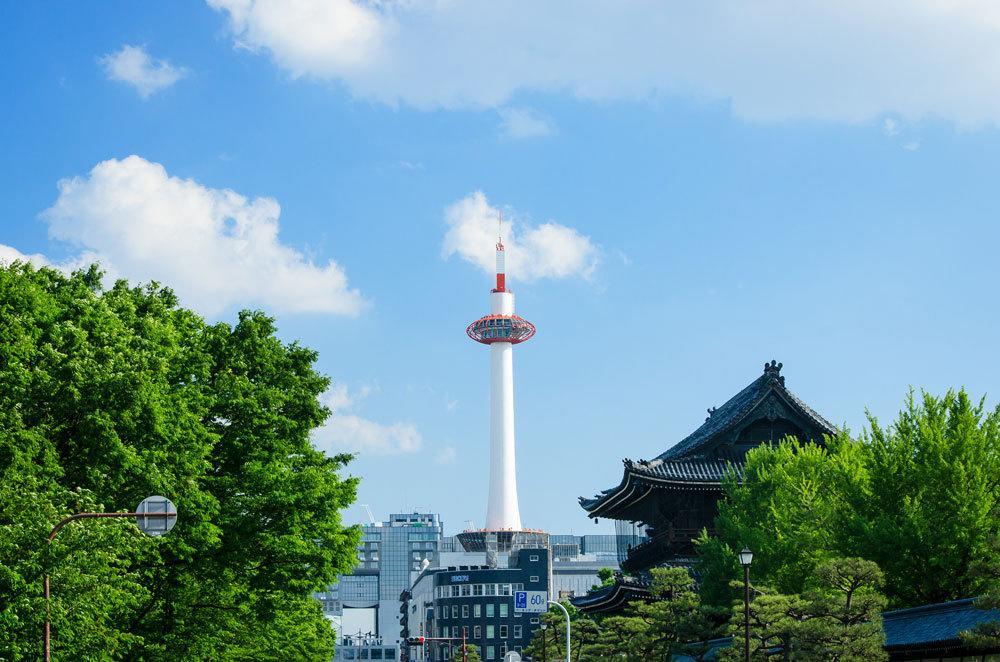 Kyoto Dai-Ni Tower Hotel 外观 照片