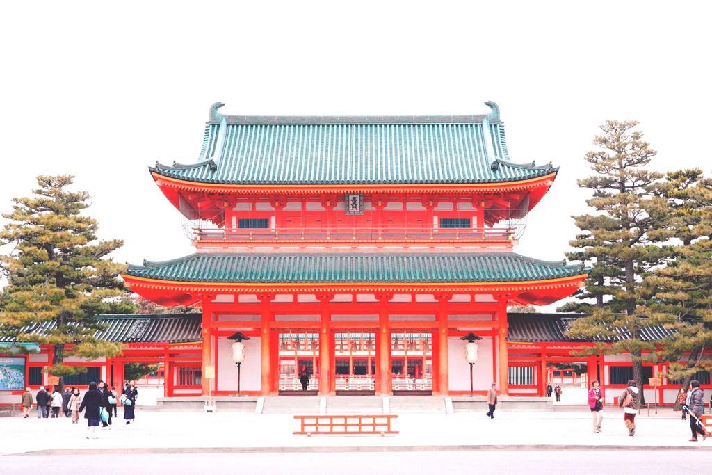 Kyoto Dai-Ni Tower Hotel 外观 照片