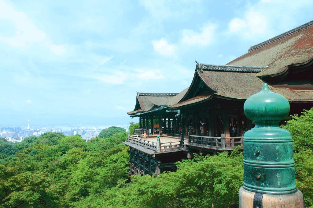 Kyoto Dai-Ni Tower Hotel 外观 照片